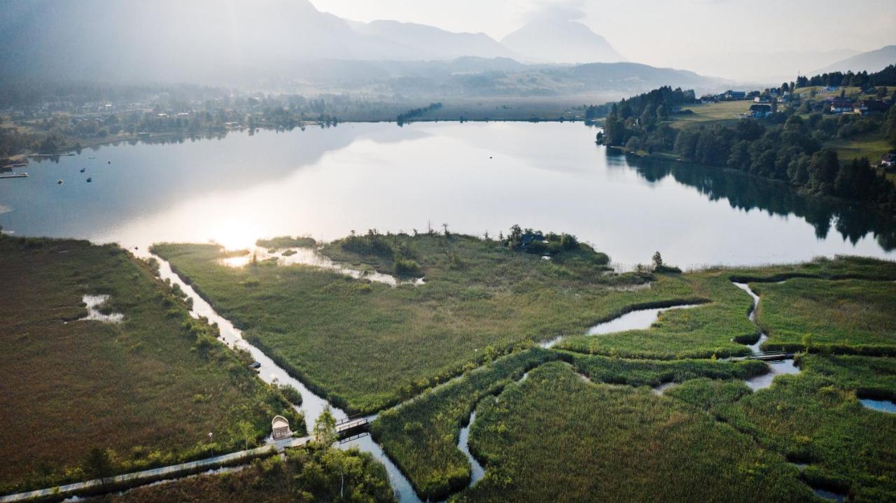 Haus Oswald Am See Hermagor-Pressegger See Eksteriør billede